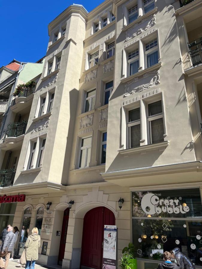 Sloneczny Apartament Centrum Poznania Klimatyzacja Wi-Fi Tv Zmywarka Pralka Piekarnik 외부 사진