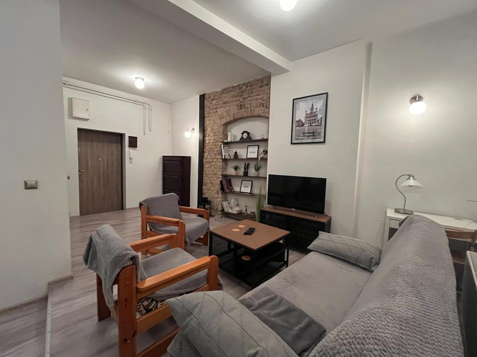 Sloneczny Apartament Centrum Poznania Klimatyzacja Wi-Fi Tv Zmywarka Pralka Piekarnik 외부 사진